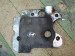Накладка декоративная (на ДВС) Hyundai Santa Fe 2005-2012
