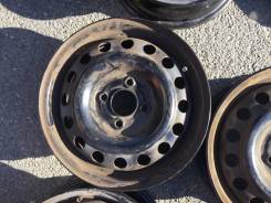 Nissan. 5.0x14, 4x100.00, ET45, ЦО 60,1 мм.
