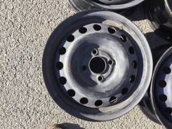 Nissan. 5.5x14, 4x100.00, ET47, ЦО 60,1 мм.