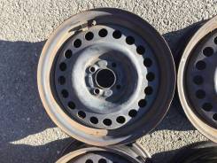 Nissan. 5.5x15, 4x100.00, ET41.5, ЦО 60,1 мм.