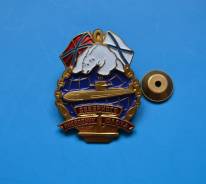Знак Подводник Северного Флота Тяж. Винт Обмен