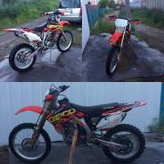Honda CRF 450X. 450 куб. см., исправен, птс, с пробегом