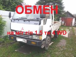 Mitsubishi Canter. Продается грузовик 4WD мостовой, 4 200 куб. см., 3 000 кг.