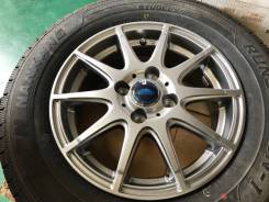Продам комплект колес 185/70R14. 5.5x14 4x100.00 ET42 ЦО 67,0 мм. Под заказ