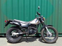 Yamaha TW 200. 200 куб. см., исправен, птс, без пробега