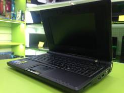 Asus Eee PC 701. 7", 0,9 ГГц, ОЗУ 512 Мб, диск 4 Гб, WiFi, аккумулятор на 1 ч.
