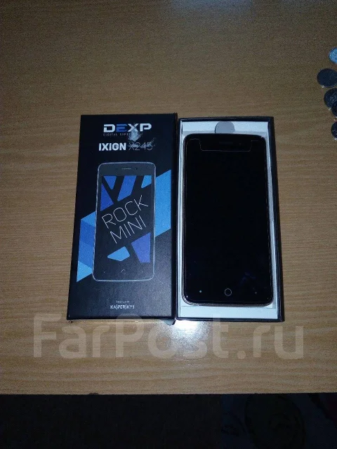 DEXP Ixion X245 Rock mini. ����� ����