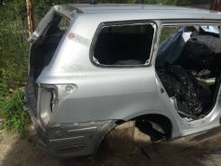 Задняя часть автомобиля. Toyota Corolla Fielder, ZRE142, NZE141G, ZRE142G, NZE144, ZRE144, NZE144G, ZRE144G, NZE141