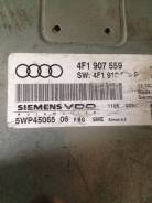Блок управления двс. Audi A6 Двигатель AUK