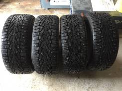 Nokian Hakkapeliitta 7. Зимние, шипованные, 2015 год, без износа, 4 шт