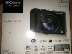 Sony Cyber-shot DSC-HX50. 20 и более Мп, зум: 14х и более