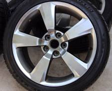 Subaru. 8.5x18, 5x114.30, ET55