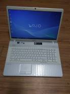 Sony VAIO PCG. 17.3", 2,2 ГГц, ОЗУ 4096 Мб, диск 500 Гб, WiFi, Bluetooth, аккумулятор на 3 ч.