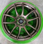 Work Emotion CR Kiwami. 9.0x17, 5x100.00, 5x114.30, ET28, ЦО 73,1 мм.