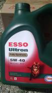 Esso. Вязкость 5W-40, синтетическое