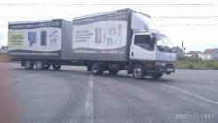 Mitsubishi Canter. Мицубиси Кантер, 2 800 куб. см., 2 500 кг.