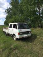 Mazda Bongo Brawny. Mazda Bongo 4WD, 2 200 куб. см., 1 500 кг.