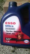 Esso Ultra. Вязкость 10W-40, полусинтетическое