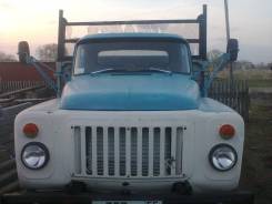 ГАЗ 53. Самосвал ГАЗ-53, 4 200 куб. см., 4 500 кг.