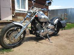 Yamaha XVS 1100. 1 100 куб. см., исправен, птс, без пробега