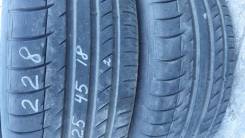 Michelin Pilot Sport. Летние, 2008 год, износ: 10%, 2 шт