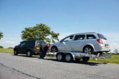 Brenderup trailers, 2004. Продается прицеп эвокуатор, 3 000 кг.