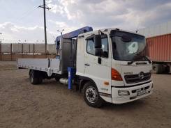 Hino 500. HINO 500 кранборт, 8 000 куб. см., 5-10 т