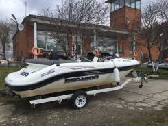 BRP Sea-Doo Challenger. Год: 2002 год, двигатель стационарный, 240,00 л.с., бензин