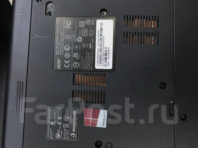 Acer Aspire E1-570G-53334G50Mnkk. 15.6", 1,8����, ��� 4 ��, ���� 500���, WiFi: 1, Bluetooth: 1, ����������� �� 3��. ����