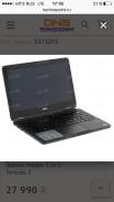 Dell. 11.6", 1,6 ГГц, ОЗУ 4096 Мб, диск 500 Гб, WiFi, Bluetooth, аккумулятор на 7 ч.