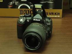 Nikon D3100 Kit. 10 - 14.9 Мп, зум: 5х