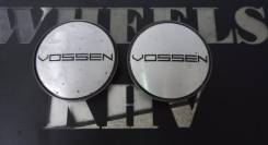 Центральные колпачки литого диска Vossen. Диаметр 17", 1 шт.