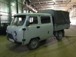 УАЗ 39094 Фермер. Продается УАЗ 390945 "Фермер", 2 693 куб. см., 1 000 кг.