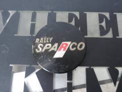 Центральный колпачок литого диска Rally Sparco. Диаметр 17", 1 шт.