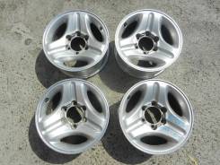 Toyota. 7.0x16, 6x139.70, ET15
