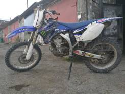 Yamaha YZ 450F. 450 куб. см., исправен, без птс, с пробегом