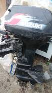 Suzuki. 40,00 л.с., 2х тактный, бензин, нога S (381 мм), Год: 2009 год