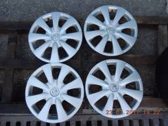Комплект колпаков R15 Toyota Оригинал Япония (ТР). Диаметр 15", 1 шт.