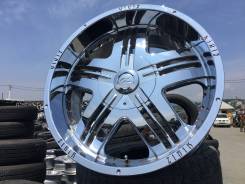 Zinik. 9.5x22, 5x114.30, 5x120.00, ET35, ЦО 78,0 мм.