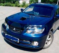 Накладка на фару. Mitsubishi Airtrek, CU4W, CU5W, CU2W