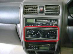Блок управления климат-контролем. Mitsubishi Toppo BJ Wide, H41A, H42A, H42V, H43A, H46A, H47A, H47V, H48A Mitsubishi Toppo BJ, H41A, H42A, H42V, H43A...