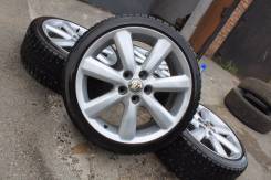 Toyota. 8.0x18, 5x114.30, ET50, ЦО 60,1 мм.