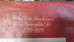 Набор 1776-1976 серебряных монет США