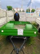 КРМЗ. Продаётся легковой прицеп, 400 кг.
