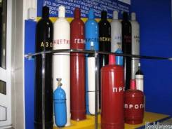 Аргон, азот, углекислота, гелий, пропан, кислород, газовые смеси, фреон