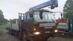 Isuzu Giga. Продам грузовик с монипулятором исузу гига, 17 000 куб. см., 15 000 кг.