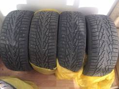 Nokian Hakkapeliitta 7. Зимние, шипованные, 2014 год, износ: 5%, 4 шт. Под заказ