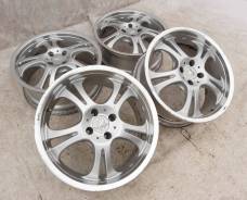 Weds Kranze Cerberus3. 7.0x17, 4x100.00, ET35, ЦО 73,1 мм.