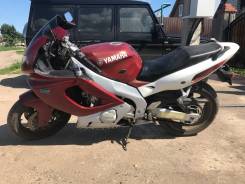 Yamaha. 600 куб. см., исправен, птс, с пробегом