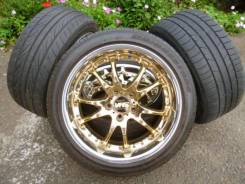 Комплекты колес из Японии с аукциона яху. ПОД Заказ. 8.0x18 5x100.00, 5x114.30 ET35. Под заказ